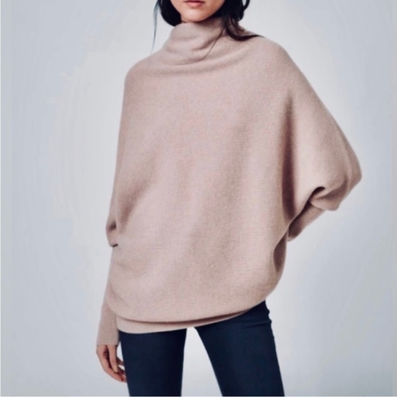 All Saints Ridley Cashmere Wool Blend Jumper Sweater S Small Women’s - Picture 3 of 11